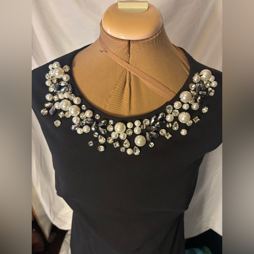 Eliza J Black Dress